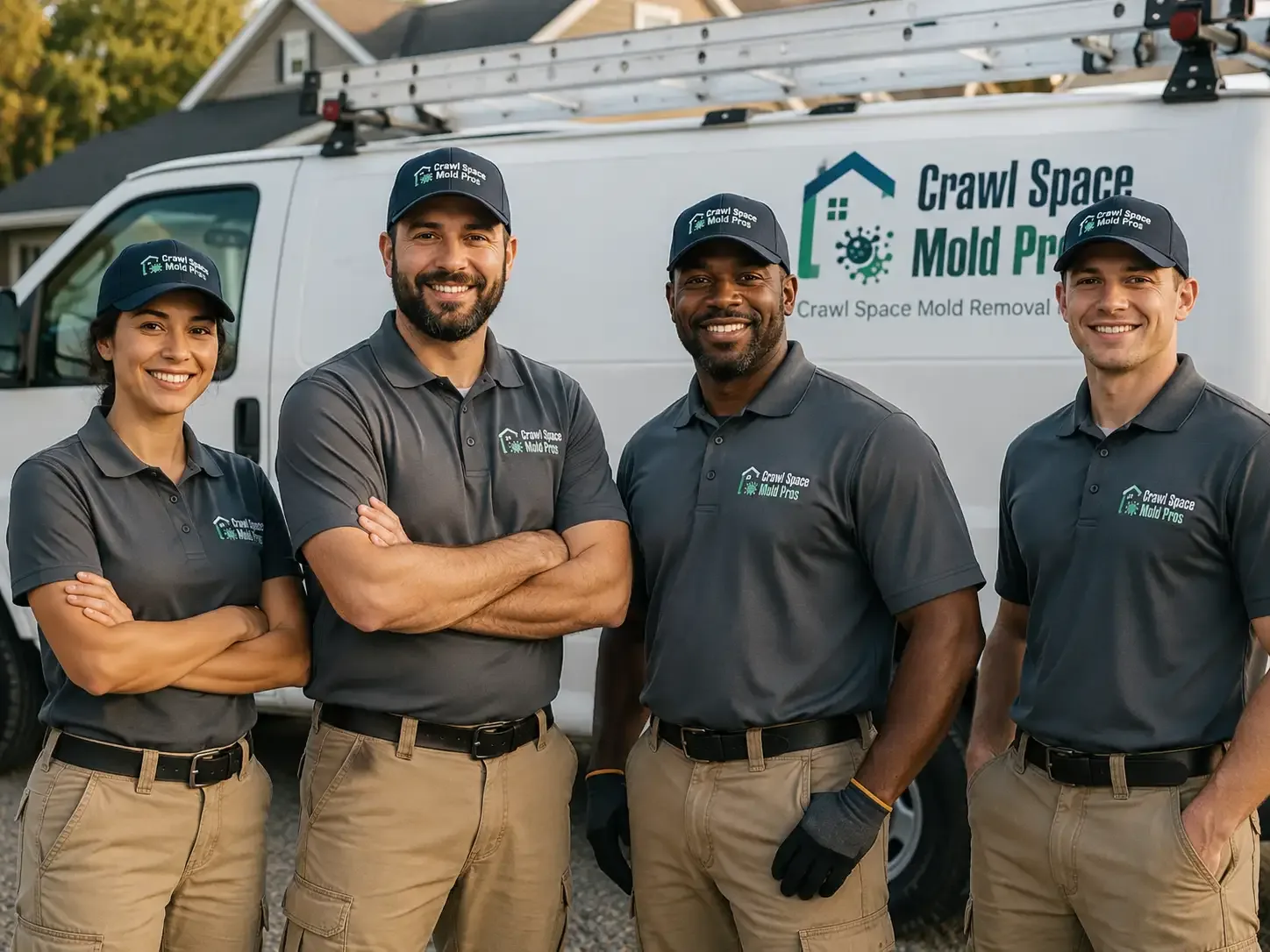 Crawl Space Mold Removal company in Norvell, MI