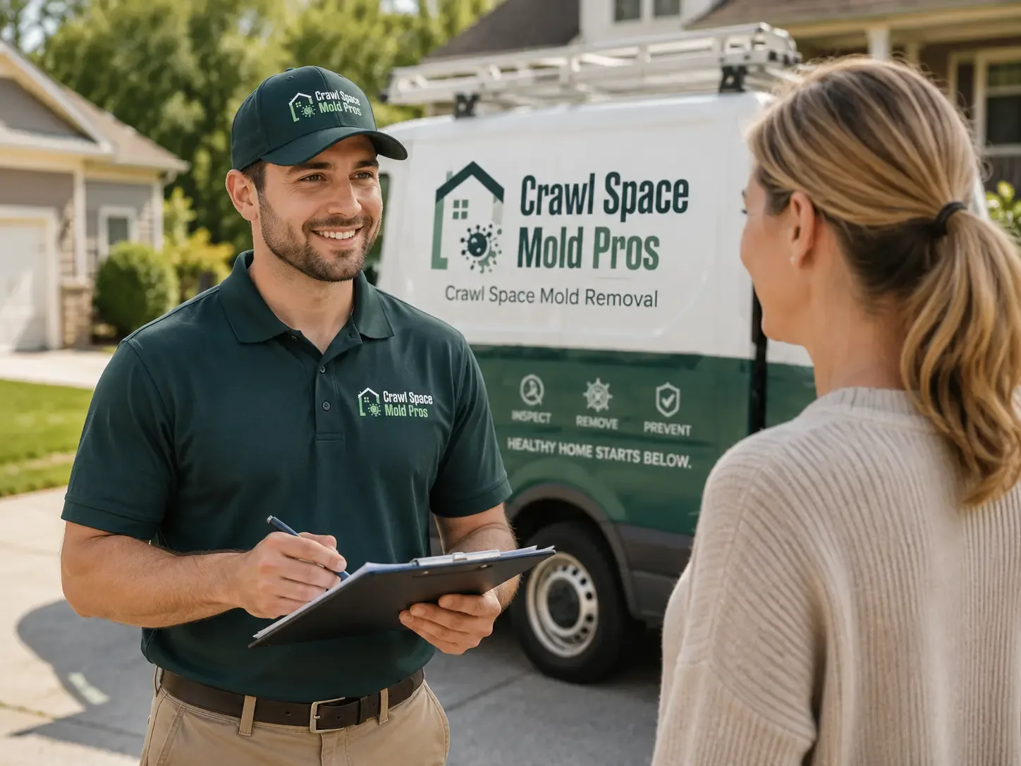 Crawl Space Mold Removal Norvell, MI FAQs